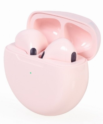 GEMBIRD FitEar-X200P Bluetooth TWS in-ears FitEar pink