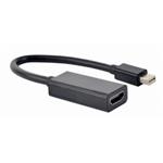 GEMBIRD Kabel CABLEXPERT red. miniDisplayport na HDMI, M/F, černá
