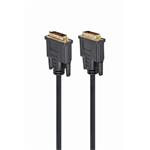 Gembird kabel propojovací DVI-DVI, M/M, 3m DVI-D dual link