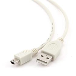 GEMBIRD Kabel USB A-MINI 5PM 2.0 1,8m