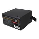 GEMBIRD Napájecí zdroj ATX 650W s aktivním PFC, 12 cm ventilátor, 80+ bronzová barva, box