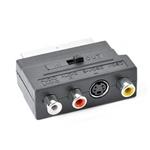 Gembird Obousměrný adaptér SCART/RCA/S-VIDEO