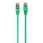 Gembird Patch kabel FTP Cat.5e, zelený, 2m