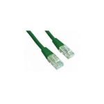Gembird Patch kabel RJ45, cat. 5e, UTP, 0.25m, zelený
