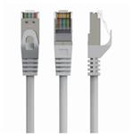 GEMBIRD Patch kabel S/FTP Cat. 6A LSZH, 0,5 m, šedý