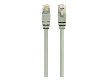 GEMBIRD Patch kabel S/FTP Cat. 6A LSZH, šedý, 3 m
