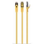 GEMBIRD Patch kabel S/FTP Cat. 6A LSZH, žlutý, 3 m