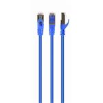 GEMBIRD S/FTP Cat. 6A LSZH patch cord modrý 3m