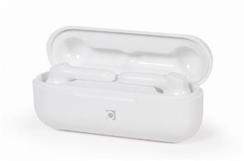Gembird Sluchátka Viena, TWS, Bluetooth, bílá