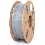 GEMBIRD Tisková struna (filament), PETG, 1,75mm, 1kg, šedá