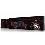 GEMBIRD Ultimátní herní sada 4 v 1 s americkým rozložením klávesnice