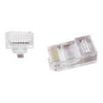 GEMBIRD Univerzální průchozí modulární UTP konektor 8P8C, 50 ks v balení