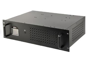 GEMBIRD UPS-RACK-1500 UPS Rack 19inch 3.4U 1500VA 4xIEC 230V OUT IEC14 IN RJ11 USB LCD