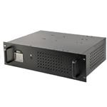 GEMBIRD UPS-RACK-1500 UPS Rack 19inch 3.4U 1500VA 4xIEC 230V OUT IEC14 IN RJ11 USB LCD