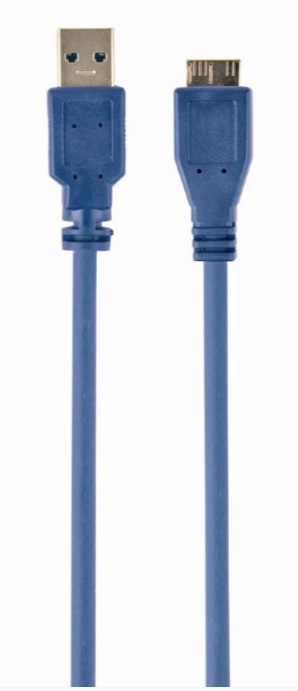 GEMBIRD USB 3.0 AM na Micro BM kabel, délka 3 metry