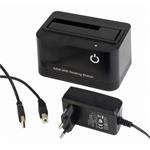 Gembird USB dokovací stanice pro 2,5" a 3,5" pevné disky SATA