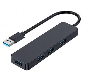 Gembird USB hub 4-port USB 3.1 (Gen 1) hub