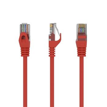 GEMBIRD UTP Cat 6 patch cord červený 5m