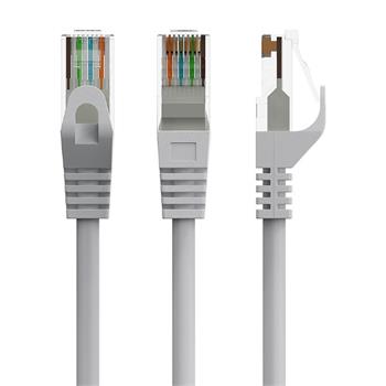 Gembird UTP Cat6 Patch kabel, šedý, 0,5m