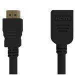 GEMBIRD vysokorychlostní HDMI prodlužovací kabel s ethernetem, 0,5 metru