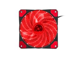 Genesis Fan Case/PSU HYDRION 120 RED; LED; 120MM