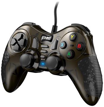 GENIUS GX Gaming gamepad GX-19UV/ drátový/ USB/ duální vibrace/ pro PC, PS3 a PS4