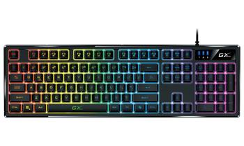 GENIUS GX GAMING Scorpion K7/ drátová/ Copilot/ RGB podsvícení/ USB/ černá/ CZ+SK layout