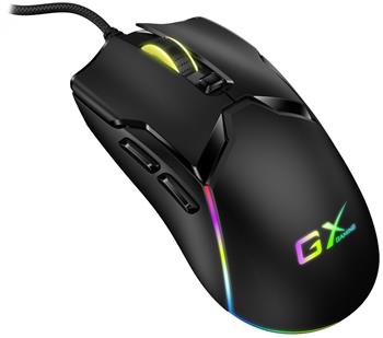 GENIUS GX GAMING Scorpion M700/ drátová/ RGB podsvícení/ 800-7200 dpi/ USB/ 6tlačítek/ černá