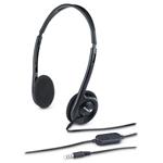 GENIUS headset - HS-200C, 2x 3,5 jack, redukce na single jack