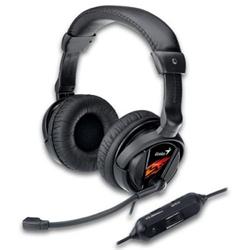 Genius headset - HS-G500V Gaming, s vibracemi