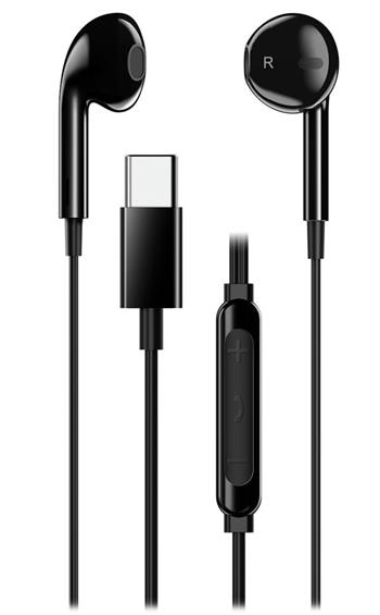 GENIUS headset HS-M365 Black/ černý/ USB-C