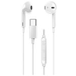 GENIUS headset HS-M365 White/ bílý/ USB-C