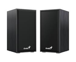 GENIUS repro SP-HF180 Noble Black/ 2.0/ 6W/ dřevěné/ barva černá