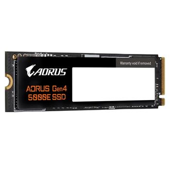 Gigabyte AORUS Gen4 5000E/1TB/SSD/M.2 NVMe/Černá/Heatsink/5R