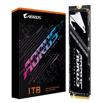 Gigabyte AORUS Gen4 7300/1TB/SSD/M.2 NVMe/5R