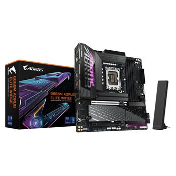 GIGABYTE B860M AORUS ELITE WIFI6E/LGA 1851/mATX