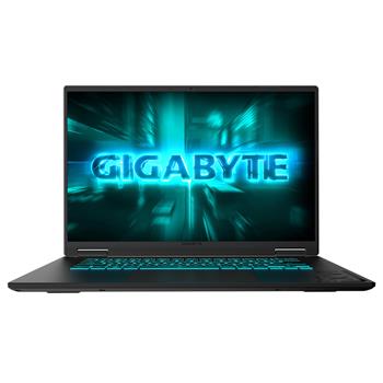 Gigabyte GAMING/A16 CVHI3CZ894SD/i7-13620H/16"/WUXGA/16GB/1TB/RTX 5060/DOS/Black/2R