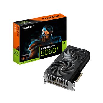 GIGABYTE GeForce RTX 5060 Ti WINDFORCE/OC/16GB/GDDR7