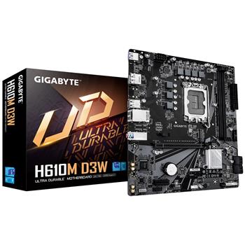 GIGABYTE H610M D3W/LGA 1700/mATX