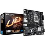 GIGABYTE H610M D3W/LGA 1700/mATX
