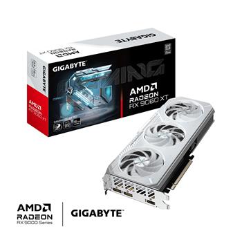 GIGABYTE Radeon™ RX 9060 XT GAMING OC ICE 16G