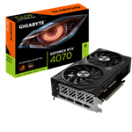 GIGABYTE RTX™ 4070 WINDFORCE 2X OC 12G/OC/12GB/GDDR6x