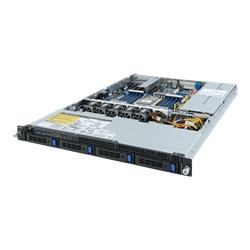 Gigabyte server R152-Z30 1xSP3 (AMD Epyc 7002), 16x DDR4 DIMM, 4x 3,5HS SATA3, M.2, 2x 1GbE i350+OCP, IPMI, 2x 650W pla