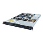 Gigabyte server R152-Z30 1xSP3 (AMD Epyc 7002), 16x DDR4 DIMM, 4x 3,5HS SATA3, M.2, 2x 1GbE i350+OCP, IPMI, 2x 650W pla