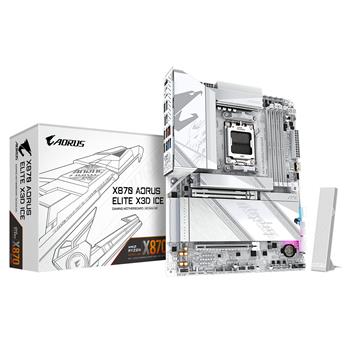 GIGABYTE X870 AORUS ELITE X3D ICE/AM5/ATX