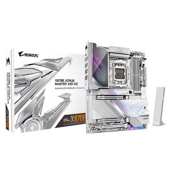 GIGABYTE X870E AORUS MASTER X3D ICE/AM5/ATX