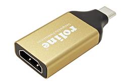 GOLD adaptér USB C(M) - HDMI A(F), 4K@60Hz