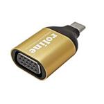 GOLD adaptér  USB C(M) -> VGA, 1920x1200@60Hz