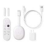 Google Chromecast 4 (with Google TV controller) + adaptér