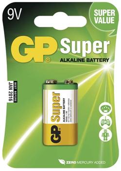 GP 9V Super alkalická - 1 ks